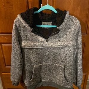 Men’s L Warm hoodie